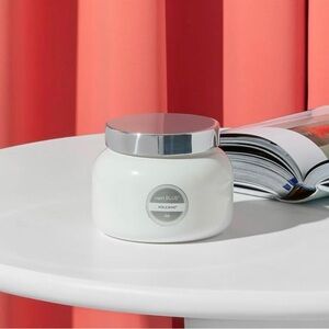 Capri Blue Volcano White Signature Jar Candle